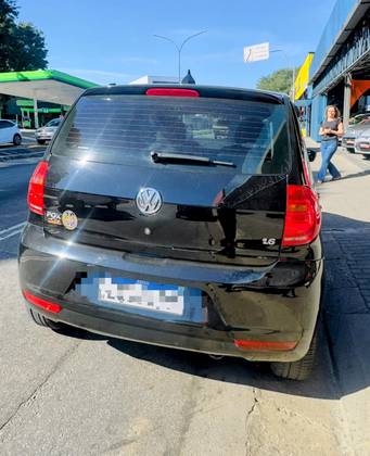 VOLKSWAGEN FOX 1.6 MI 8V FLEX 4P MANUAL